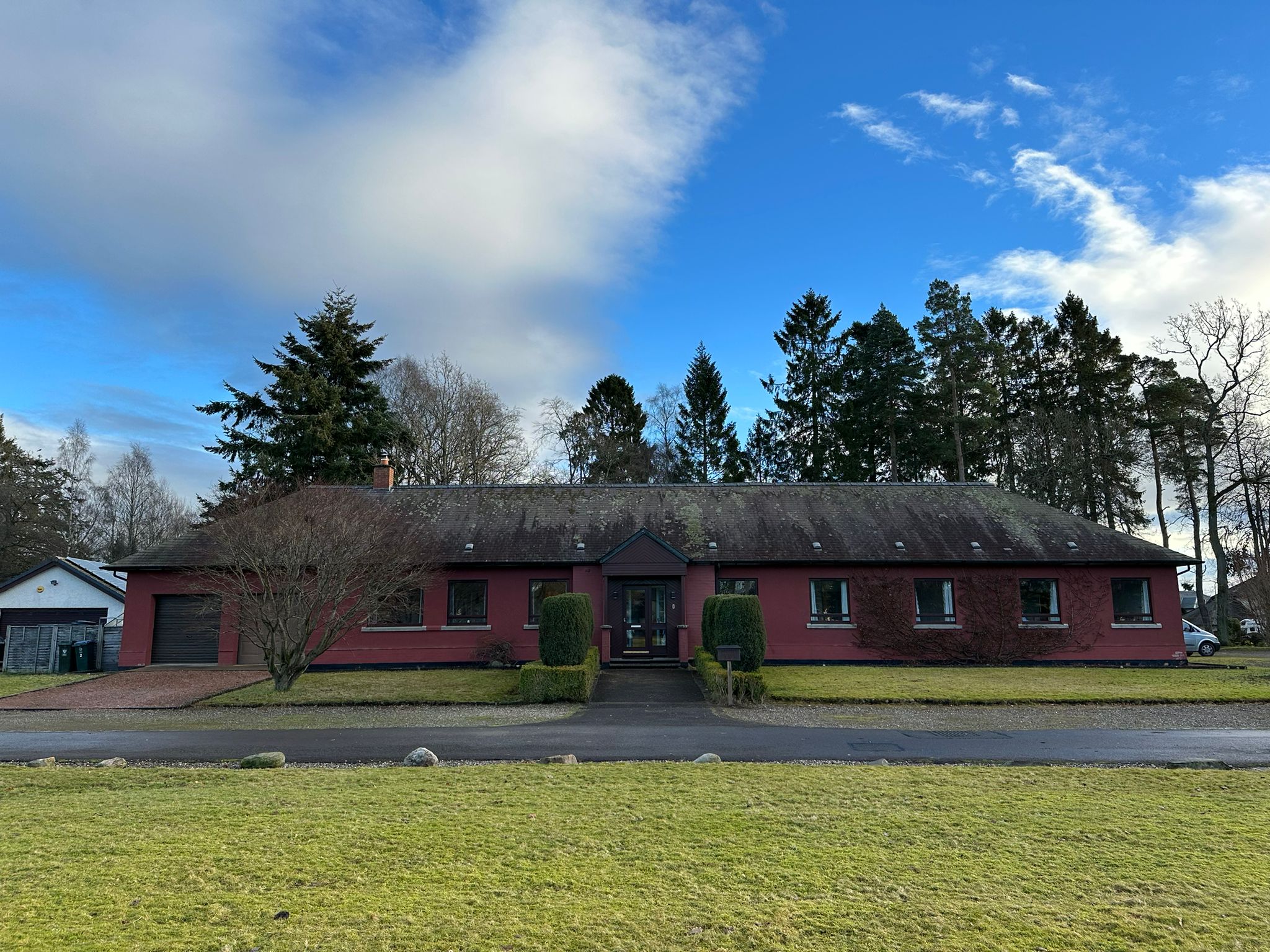 Rowan Lodge private airbnb places to stay in Perthshire